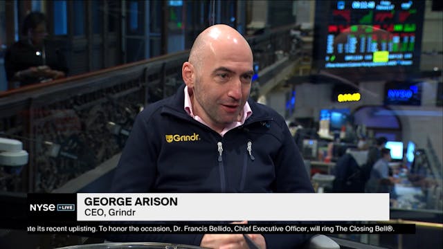 Grindr CEO George Arison Provides Tak...