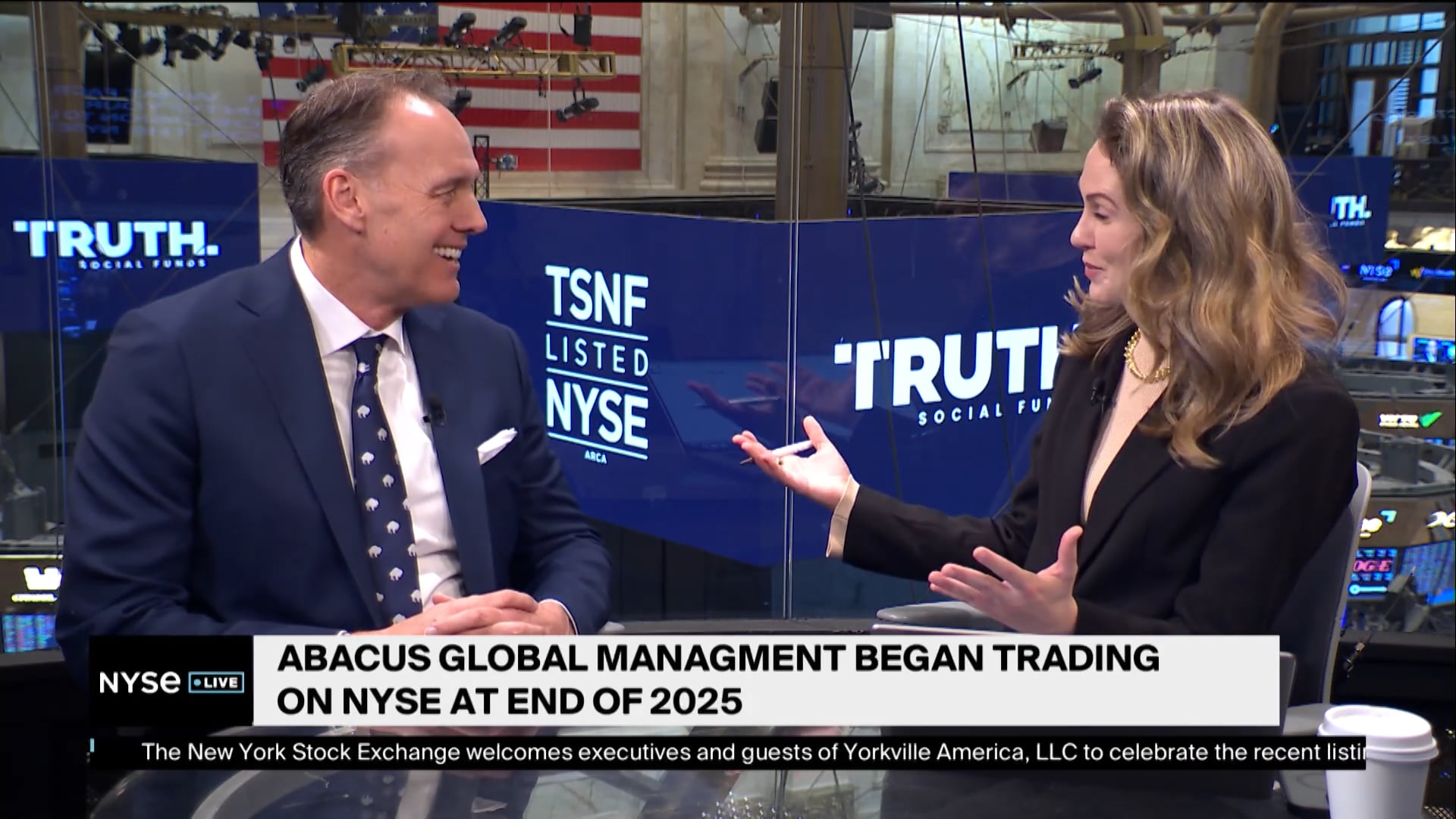 Abacus CEO Jay Jackson Opens Up About Firm’s Game Plan Following NYSE Listing