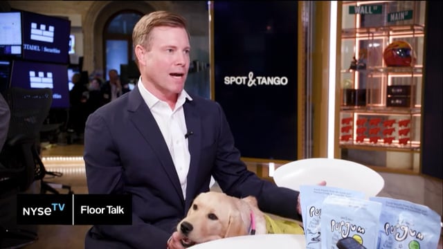 Russell Breuer, Founder + CEO, Spot & Tango Joins NYSE TV