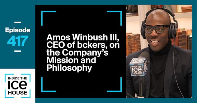 Amos Winbush III, CEO of bckers, on t...