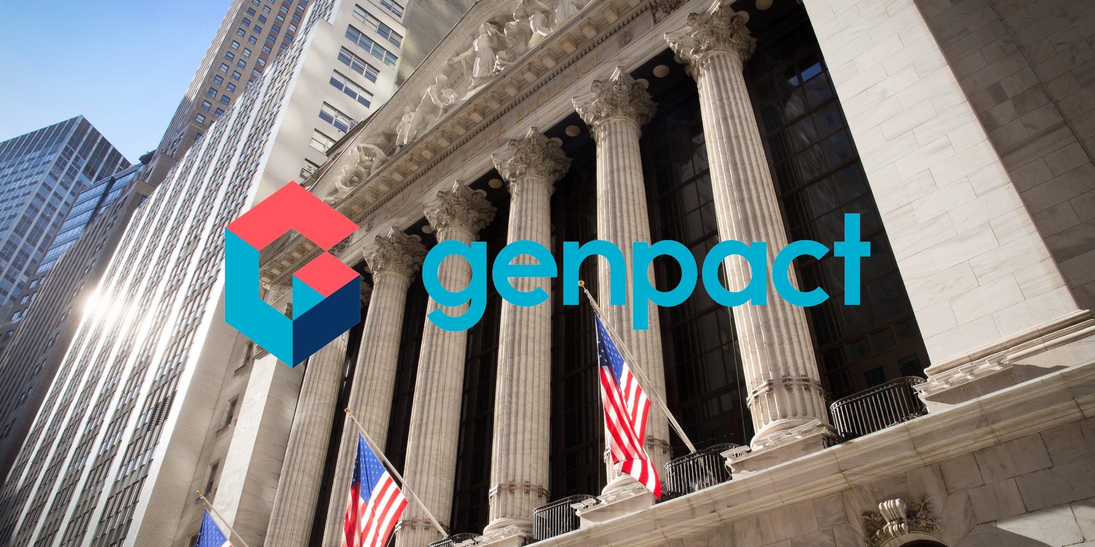 Genpact (NYSE: G) Rings The Opening Bell®