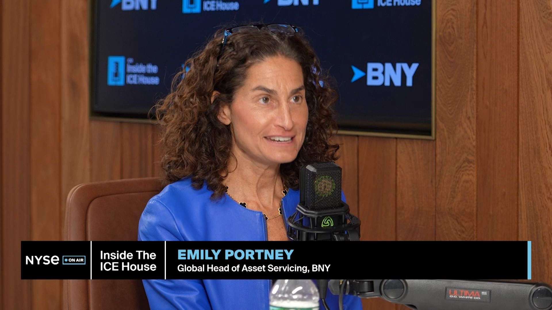 BNY's Emily Portney on Asset Servicing, AI, and the Future of Markets
