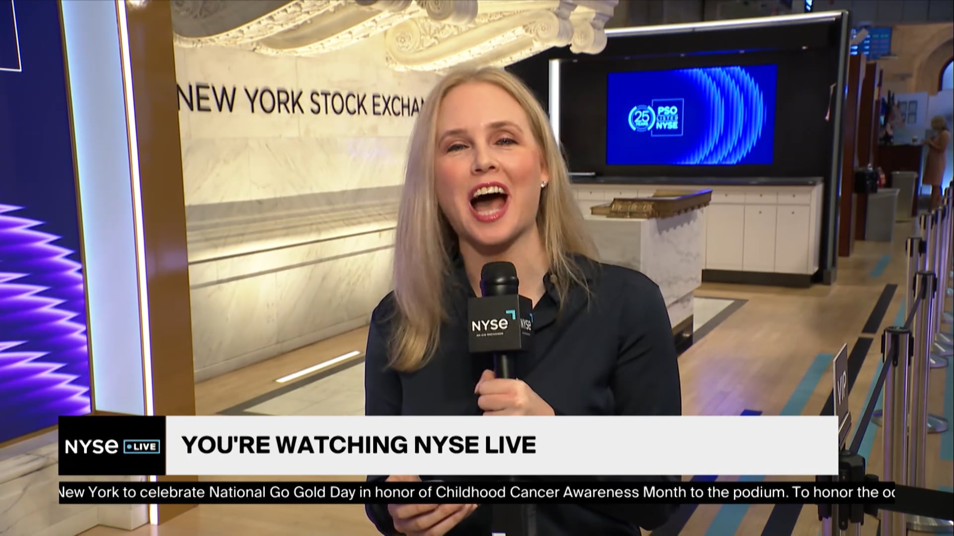 NYSE-Listed Pearson Celebrates 25th Listing Anniversary by Ringing Opening Bell