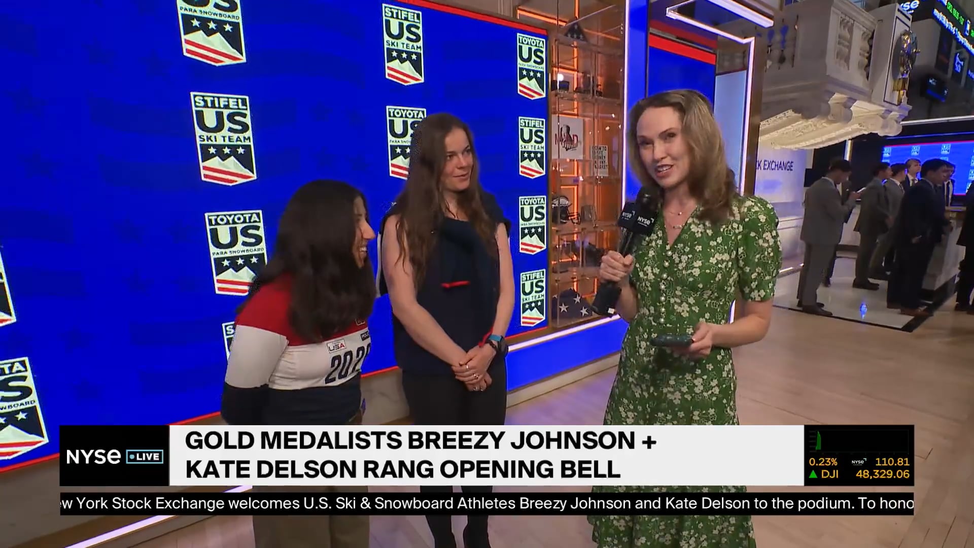 Gold Medalists Breezy Johnson + Kate Delson on What’s Next After Winter Games