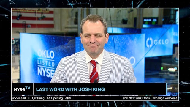 Last Word with Josh King- Oklo