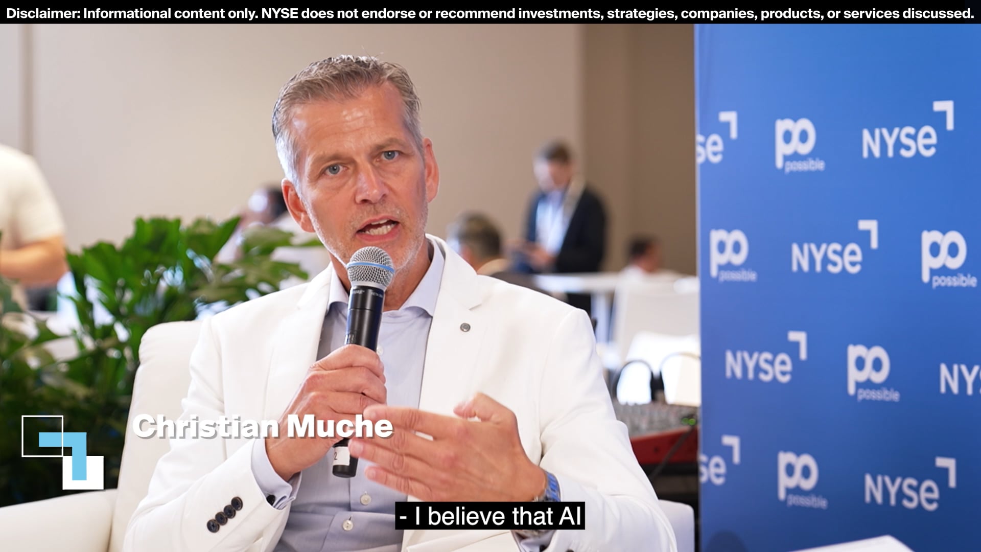 Beyond Ordinary Events Global President & Co-Founder Christian Muche