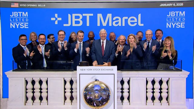 JBT Marel is transforming the future ...