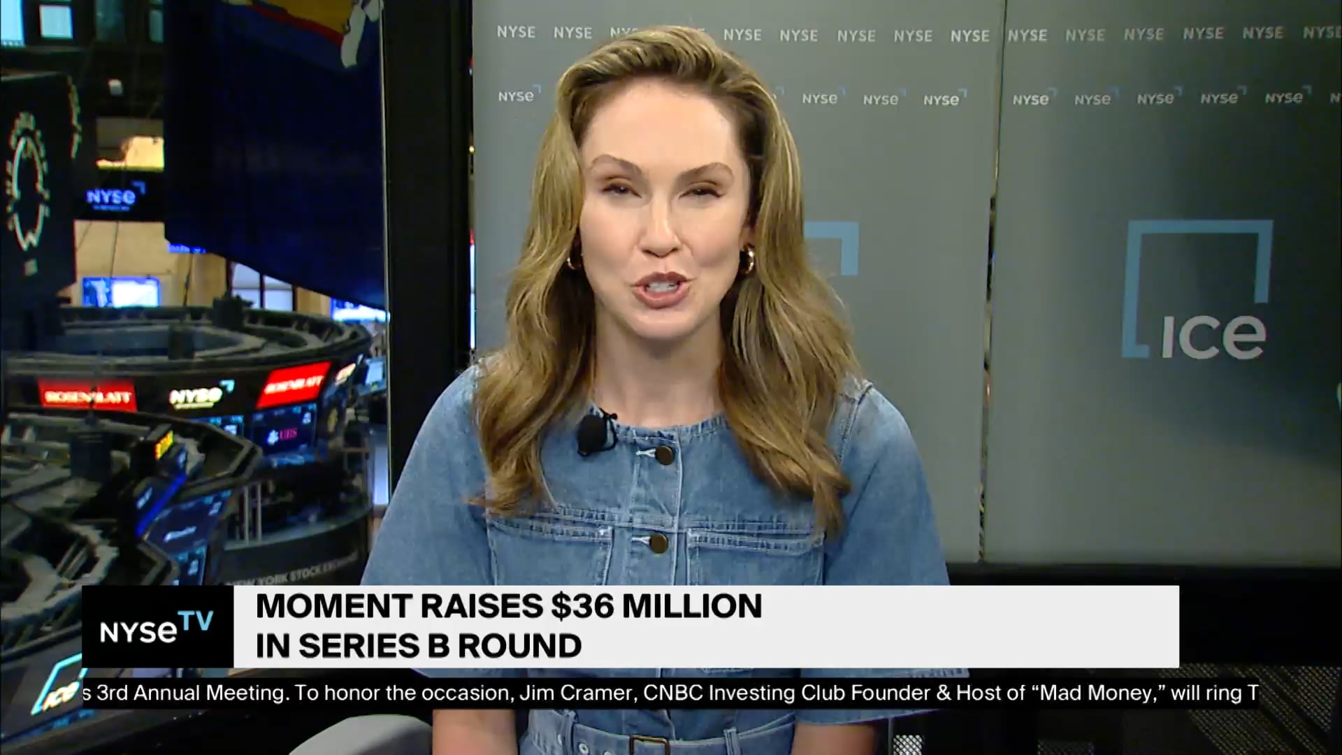Dylan Parker, Co-Founder + CEO, Moment joins NYSE TV Live