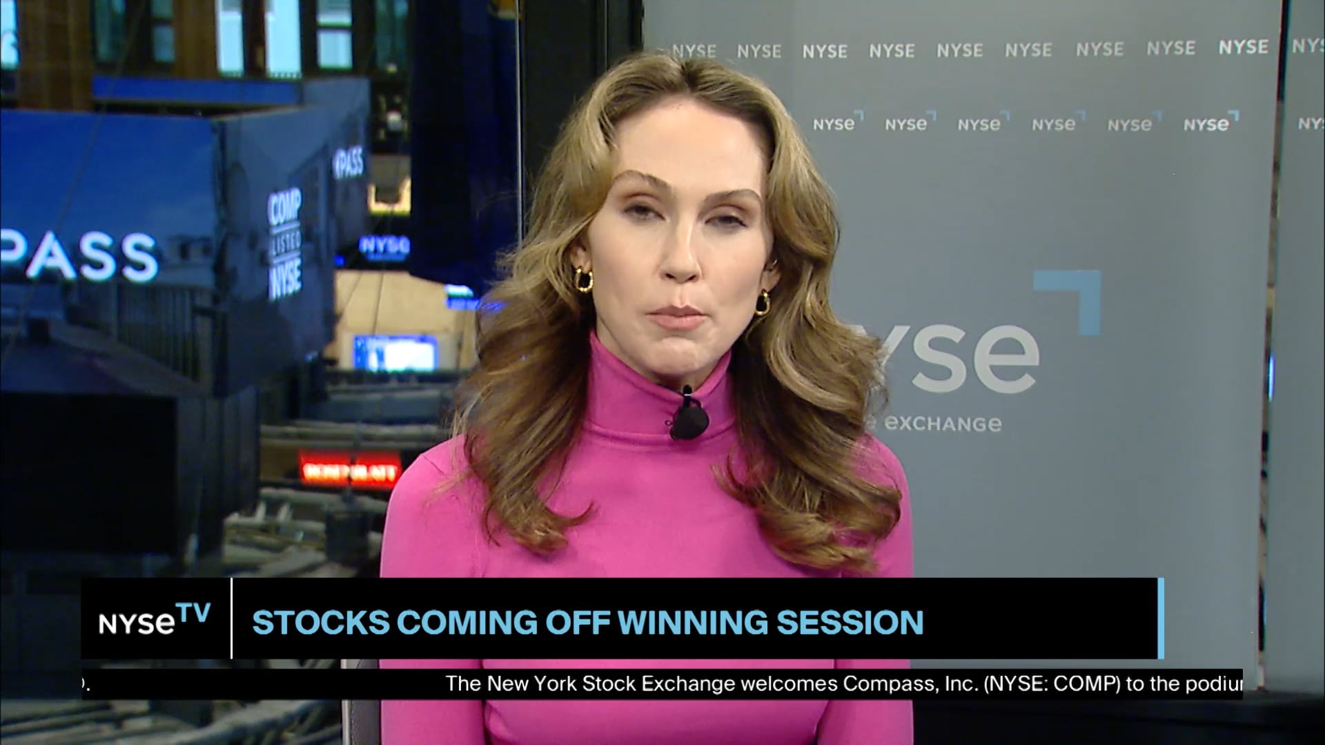 Stash Graham, Managing Director at Graham Capital Wealth Markets Joins NYSE TV Live