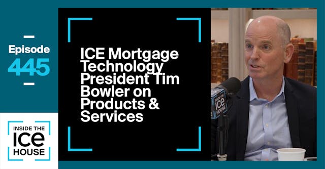 ICE Mortgage Technology President Tim...