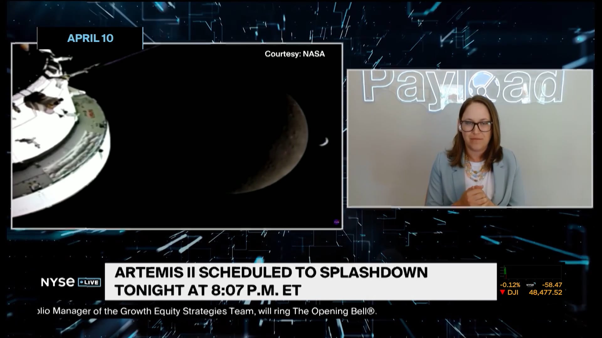 Space Industry Expert Sees ‘Aggressive’ NASA Timeline After Artemis II Mission