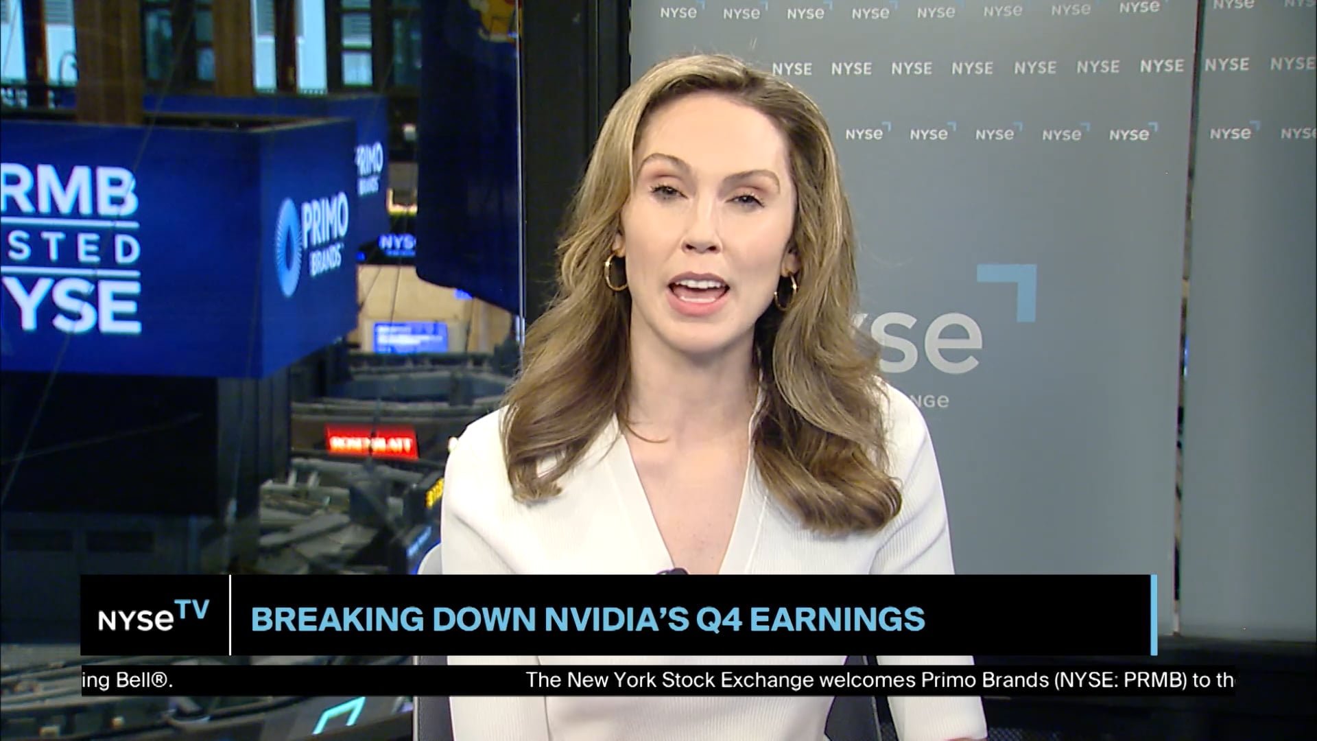 Angelo Zino, SVP + Technology Head at CFRA Research Joins NYSE TV Live