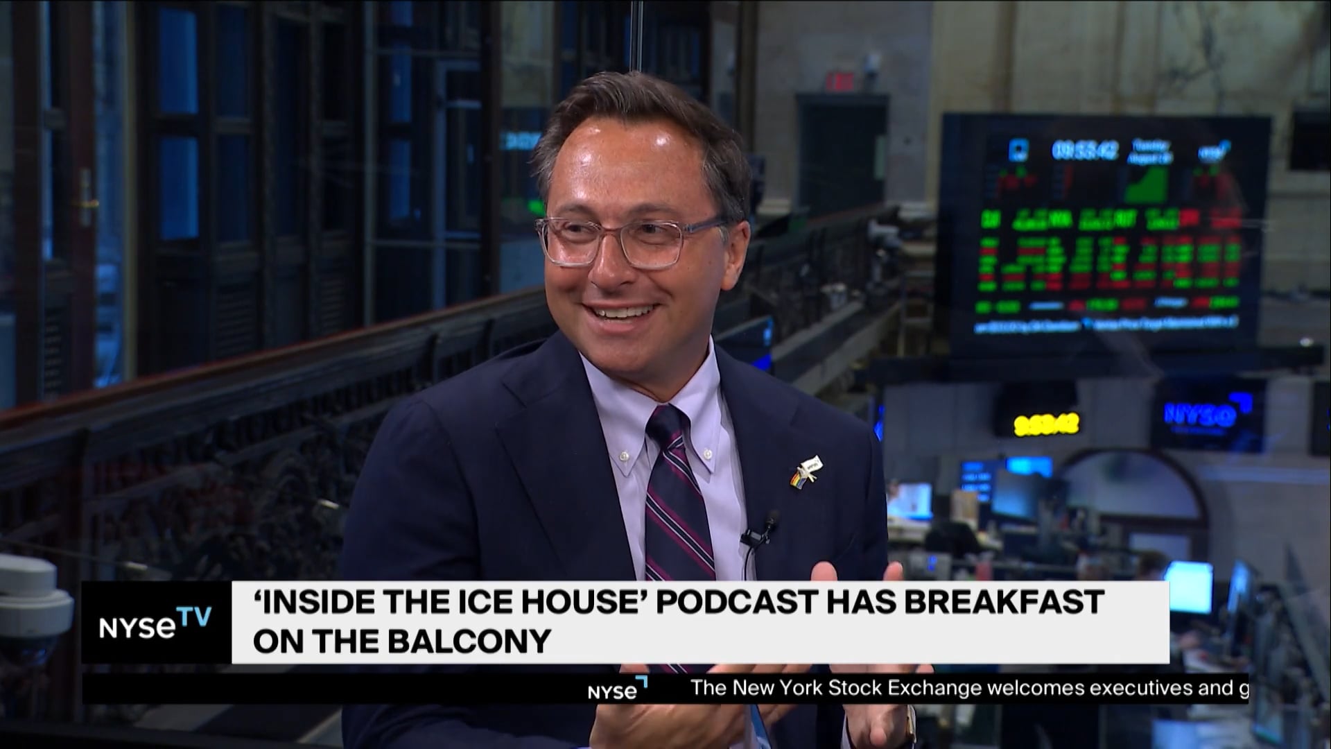 NYSE Extending Partnerships Through Multimedia Content Opportunities