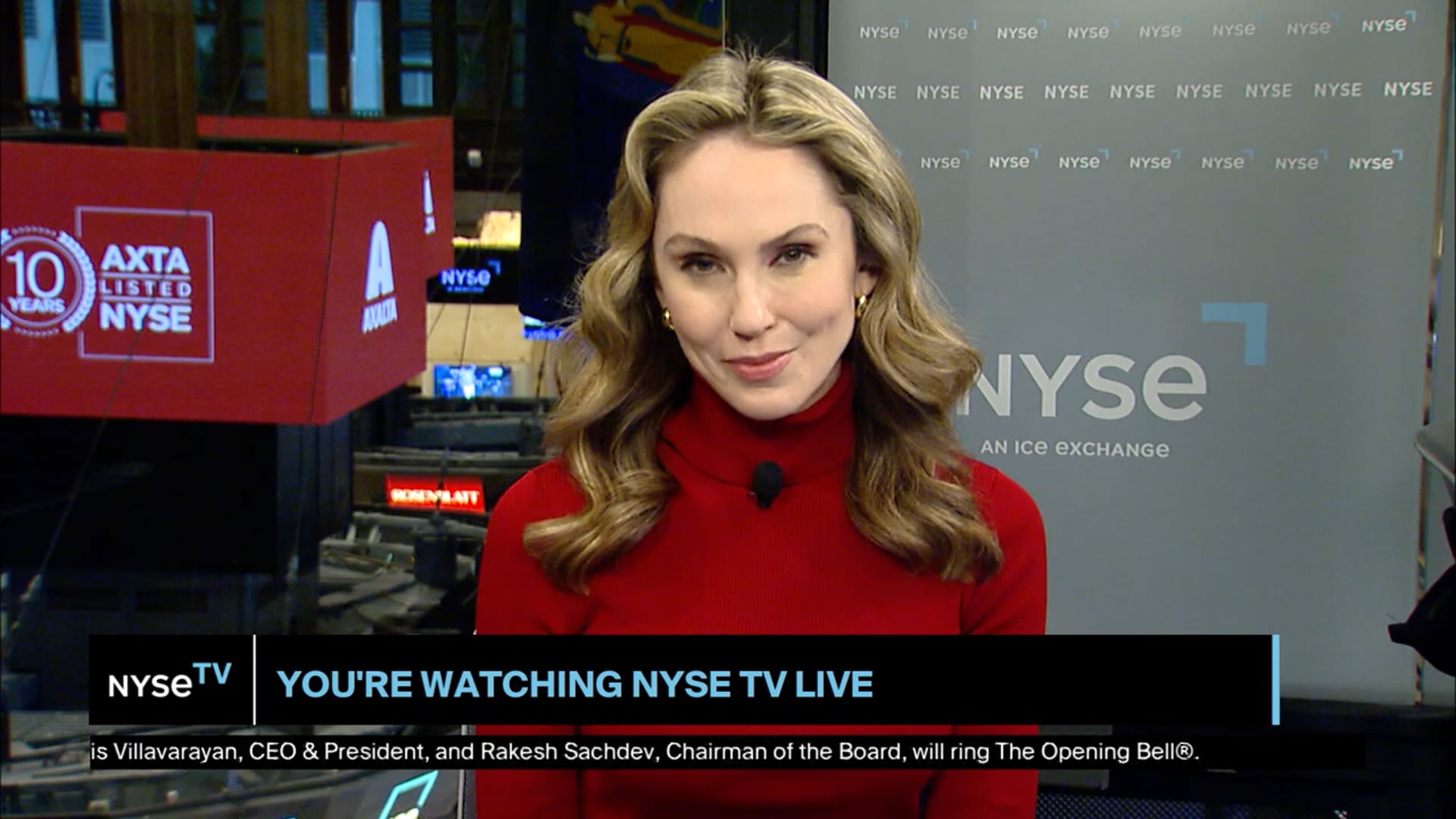 David Goldberg, Chief Financial Officer at Beazer Homes joins NYSE TV Live