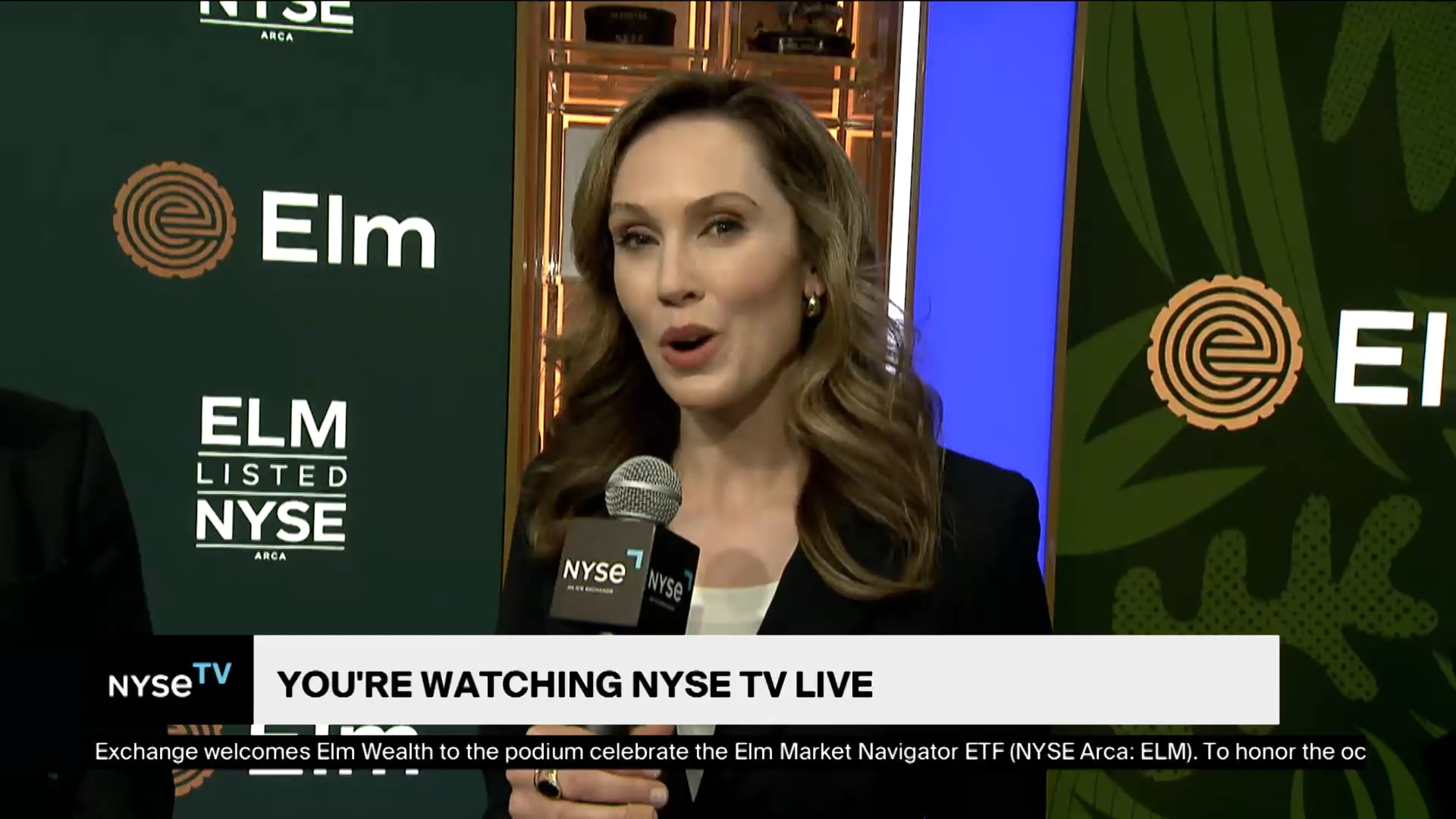 Victor Haghani, Founder + CIO at Elm Wealth Joins NYSE TV Live