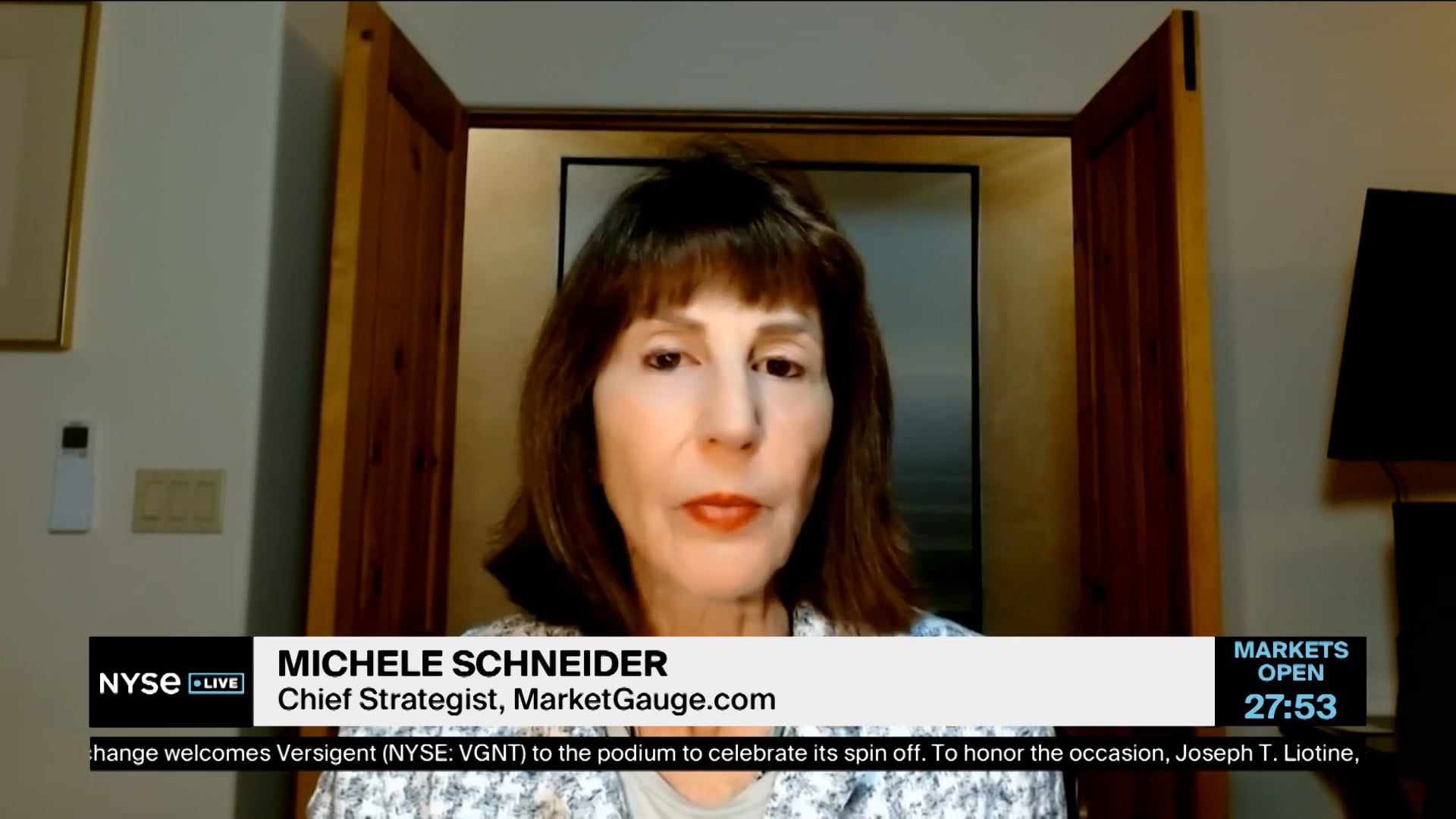 Wall Street Expert Michele Schneider Reveals How She’s Navigating Energy Sector