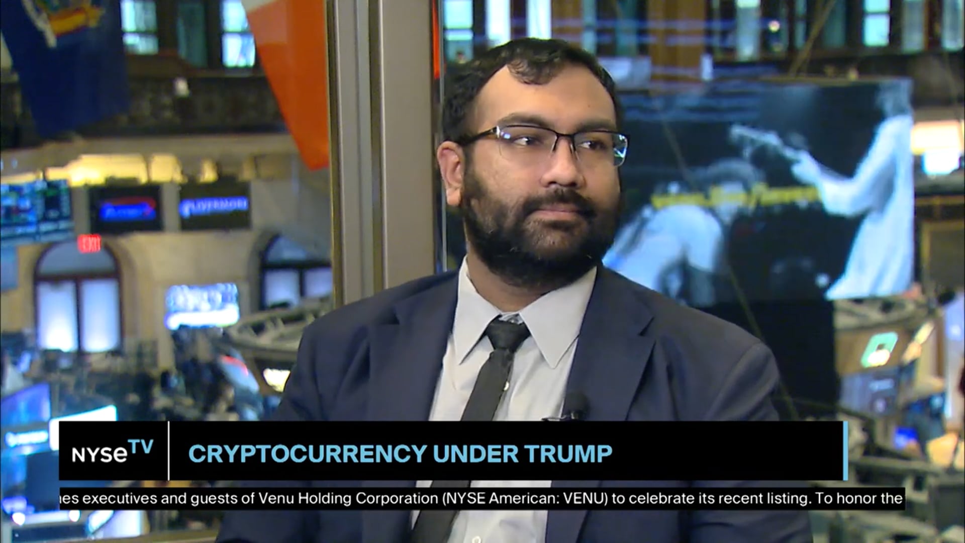 Nik De, Managing Editor for Global Policy + Regulation at CoinDesk Joins NYSE TV Live