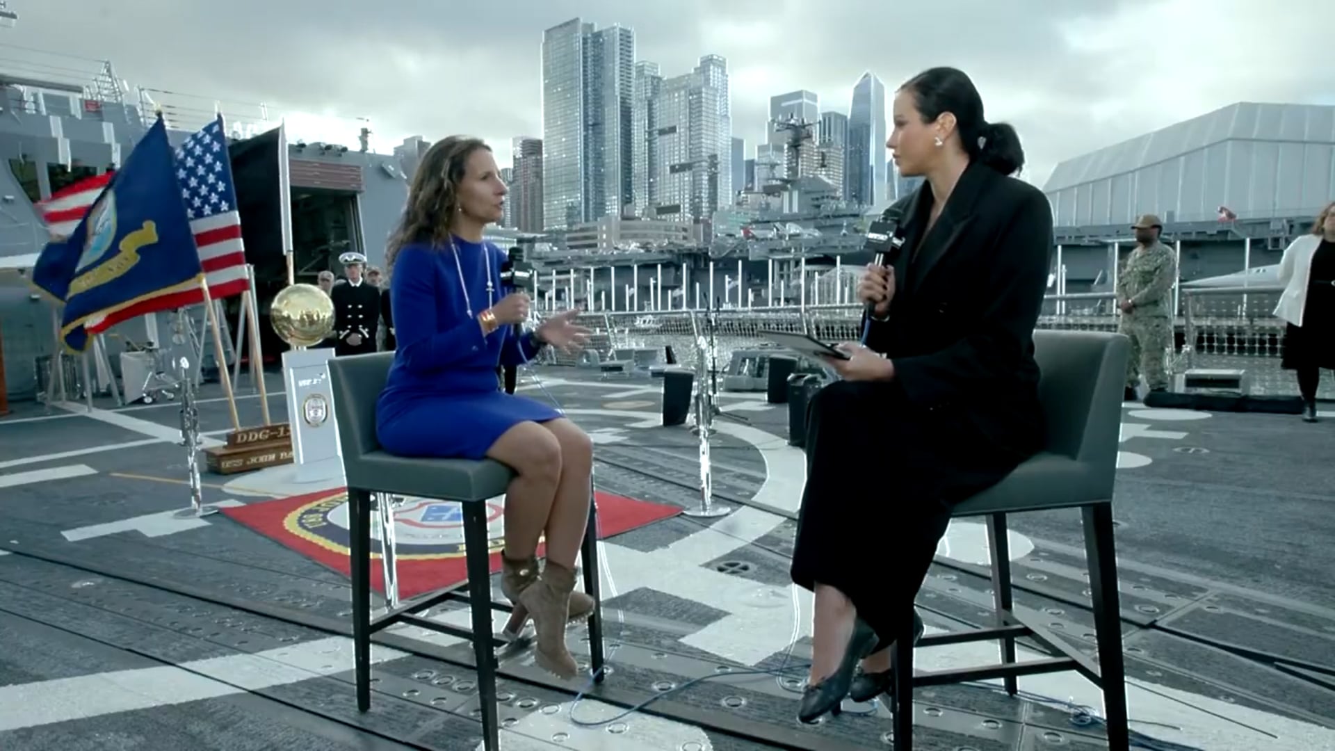 Will Goodwin, Head of Corporate Affairs at NYSE Joins NYSE TV