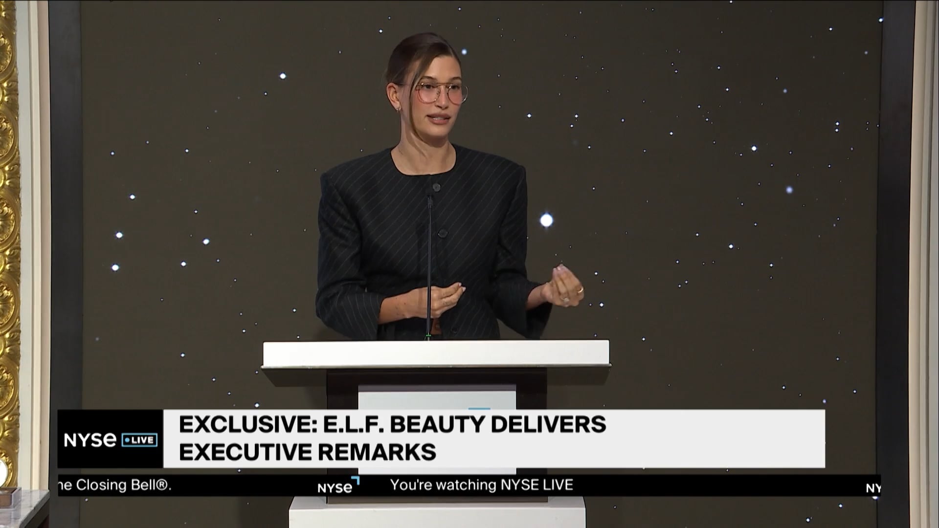 NYSE Live’s Exclusive Coverage of e.l.f. Beauty’s Executive Remarks