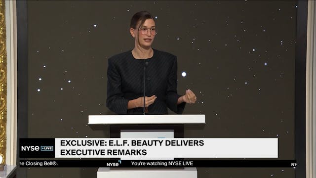 NYSE Live’s Exclusive Coverage of e.l...