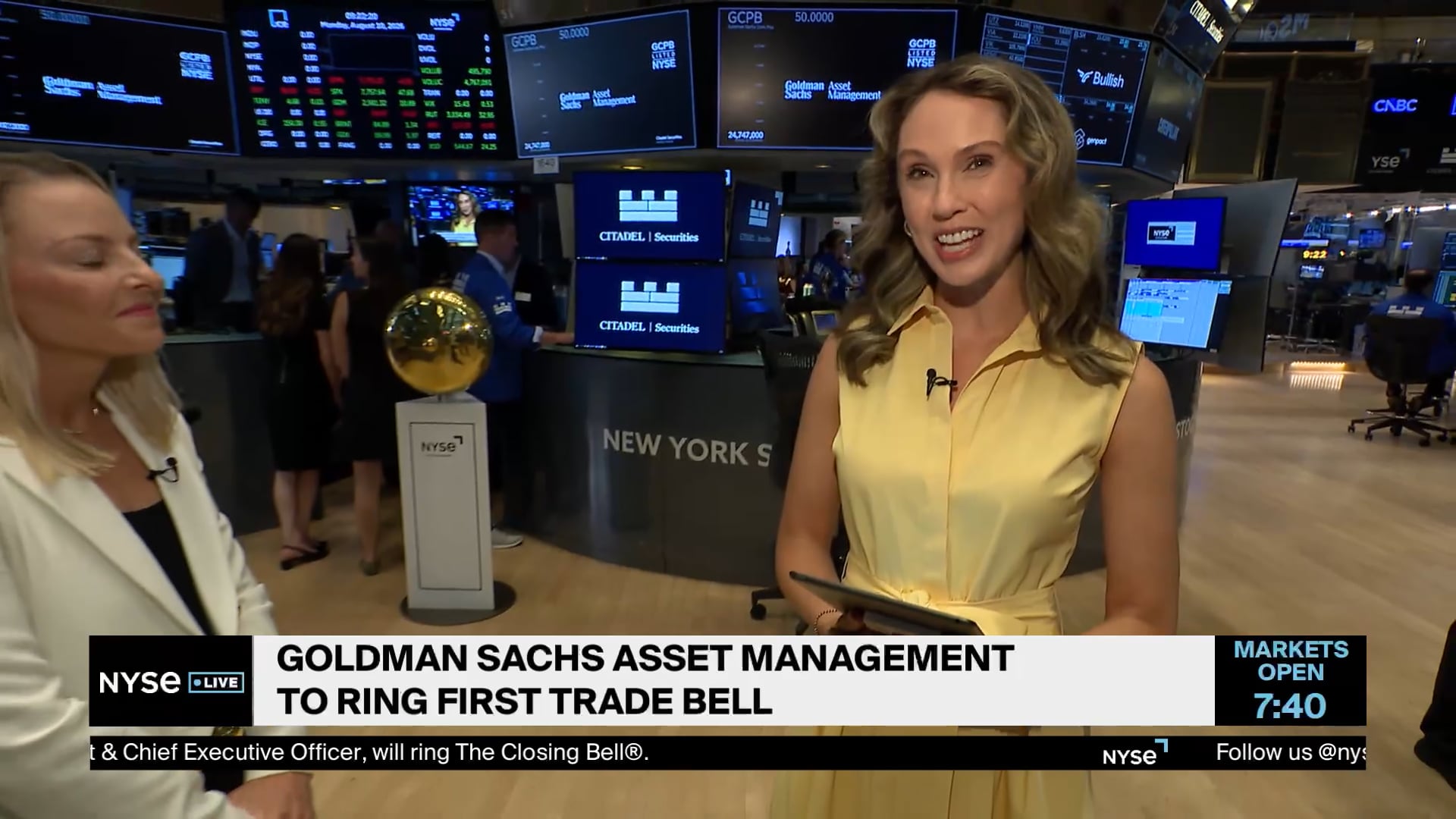 Goldman's Head of Multi-Sector Investing Lindsay Rosner Talks its Newest ETFs