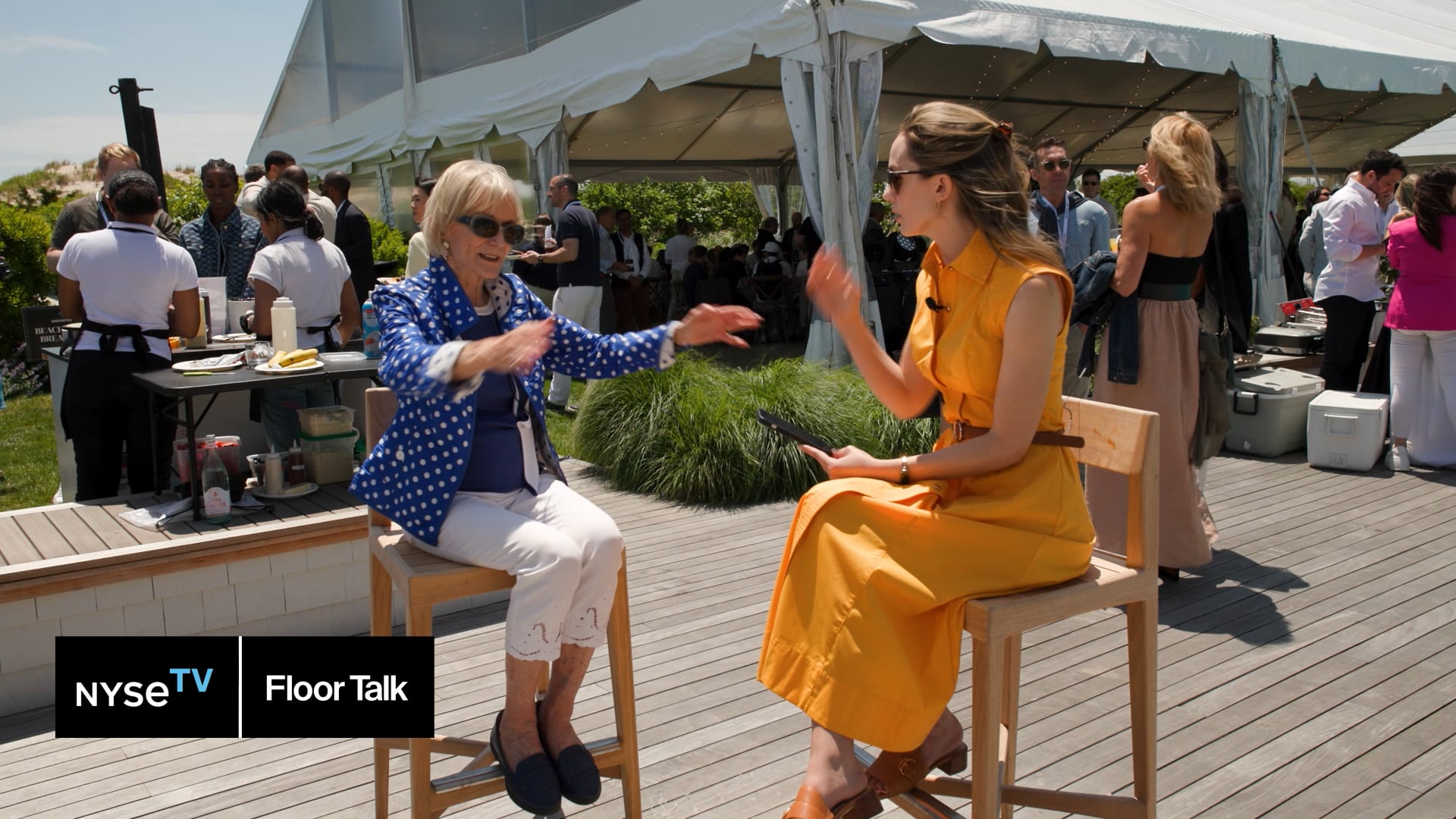 USA Network Founder & Springboard Enterprises Co-Founder Kay Koplovitz