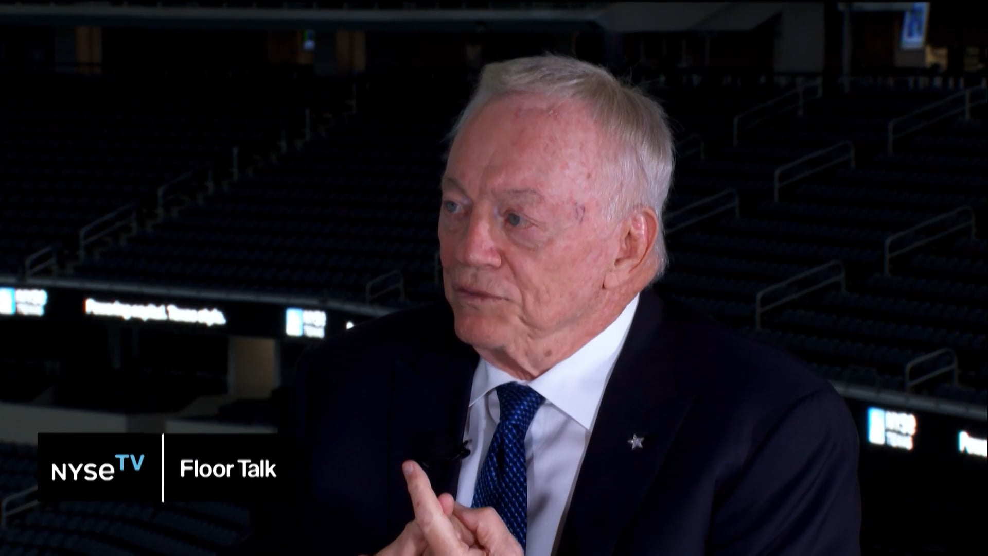 Cowboys Owner Jerry Jones + Comstock CEO Jay Allison’s Before NYSE Texas
