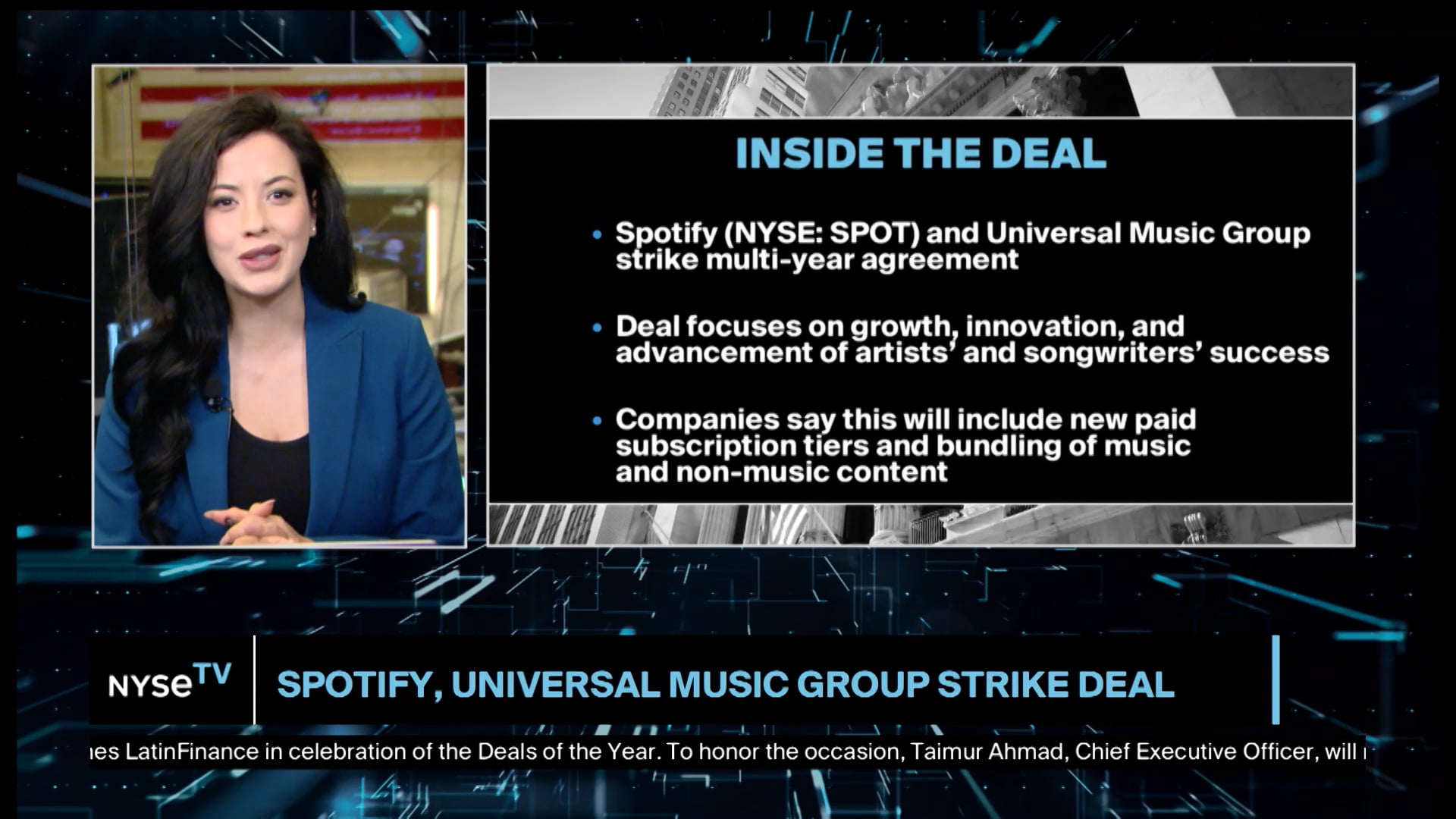 Seth Schachner, Managing Director at Strat Americas Joins NYSE TV Live