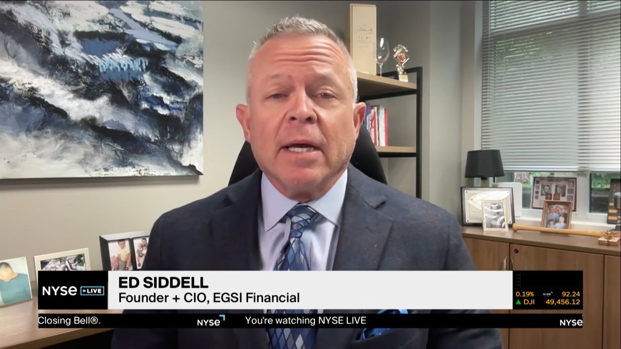 EGSI Financial CEO Ed Siddell Talks Equities as Companies Tap Capital Markets