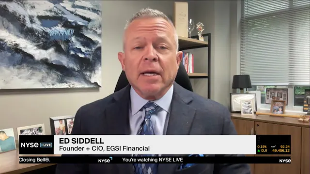 EGSI Financial CEO Ed Siddell Talks E...