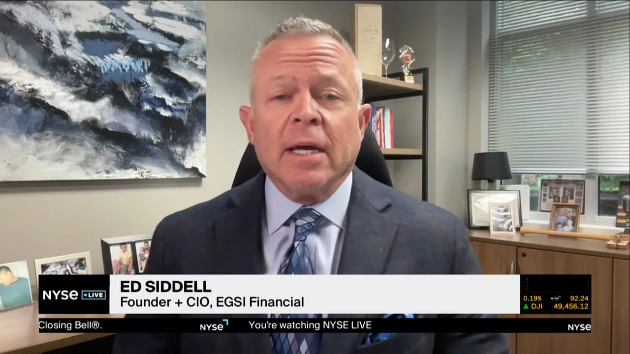 EGSI Financial CEO Ed Siddell Talks Equities as Companies Tap Capital ...