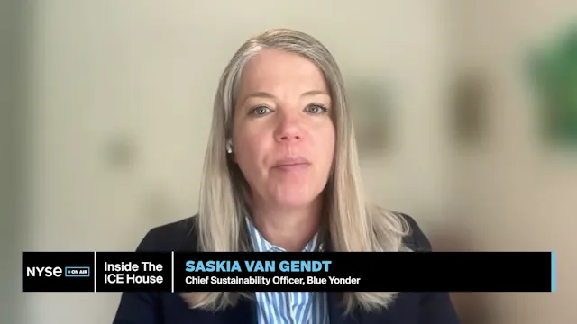 Blue Yonder CSO Saskia van Gendt on S...