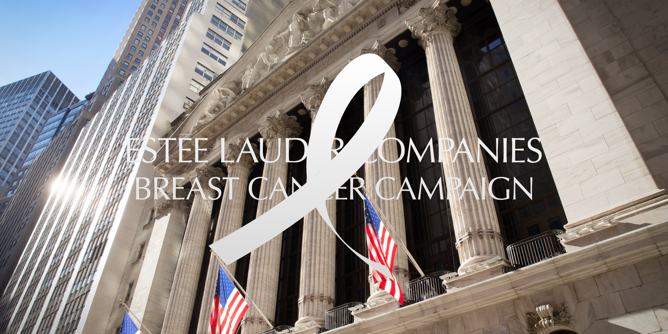 The NYSE welcomes Estee Lauder in honor of Breast Cancer Awareness Month.