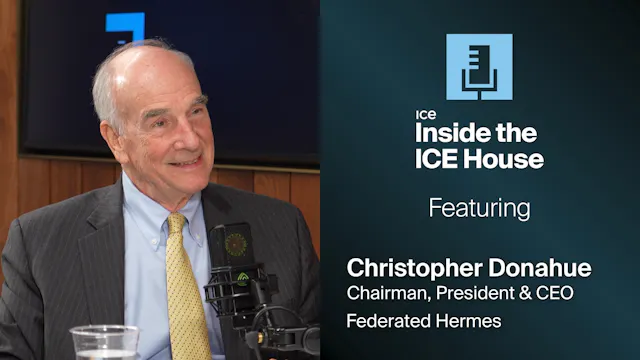 Federated Hermes CEO Chris Donahue on...