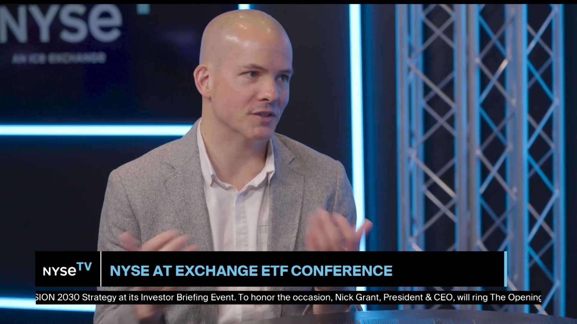 Matt Kaufman, SVP, Head of ETFs at Calamos Joins NYSE TV Live