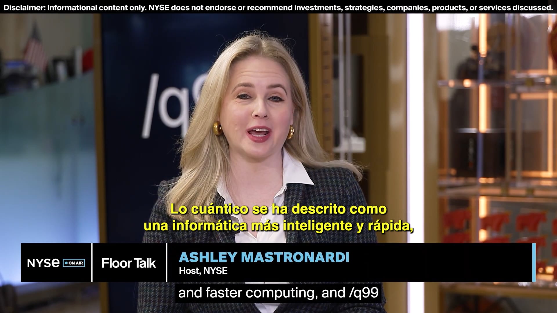 El CEO de q99 habla sobre cómo hacer la computación cuántica más accesible