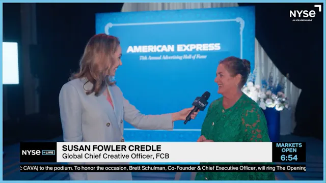 FCB Exec Susan Fowler Credle Says AHO...
