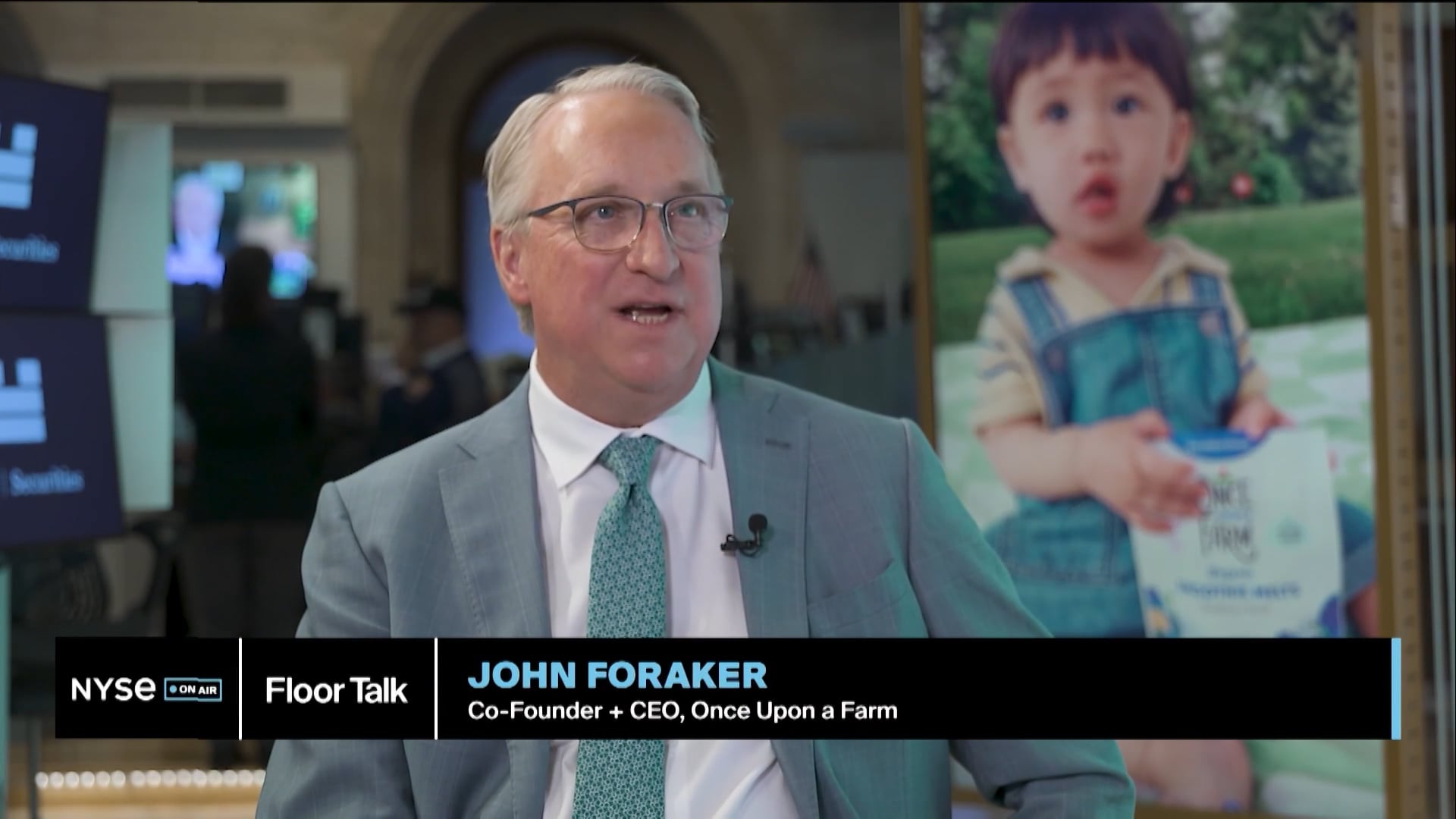 Once Upon a Farm CEO John Foraker Says Market Opportunity is ‘Very, Very Big’