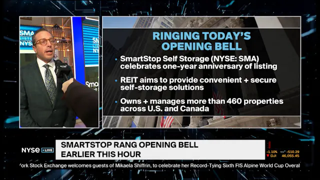 SmartStop CEO Michael Schwartz on Ach...