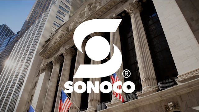 The NYSE welcomes Sonoco Products Com...