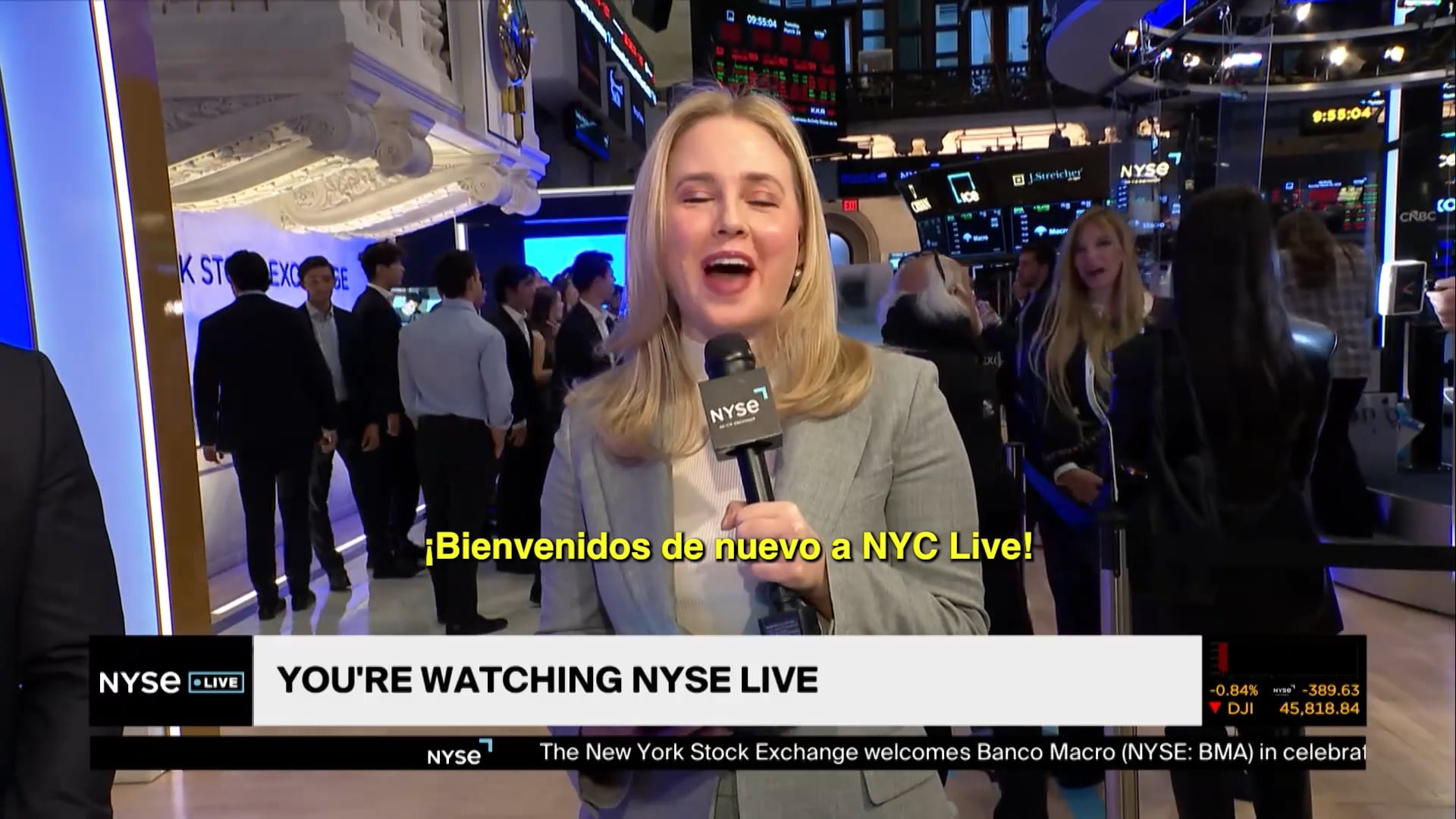 El CEO de Banco Macro explica cómo está ayudando a sus clientes en Argentina