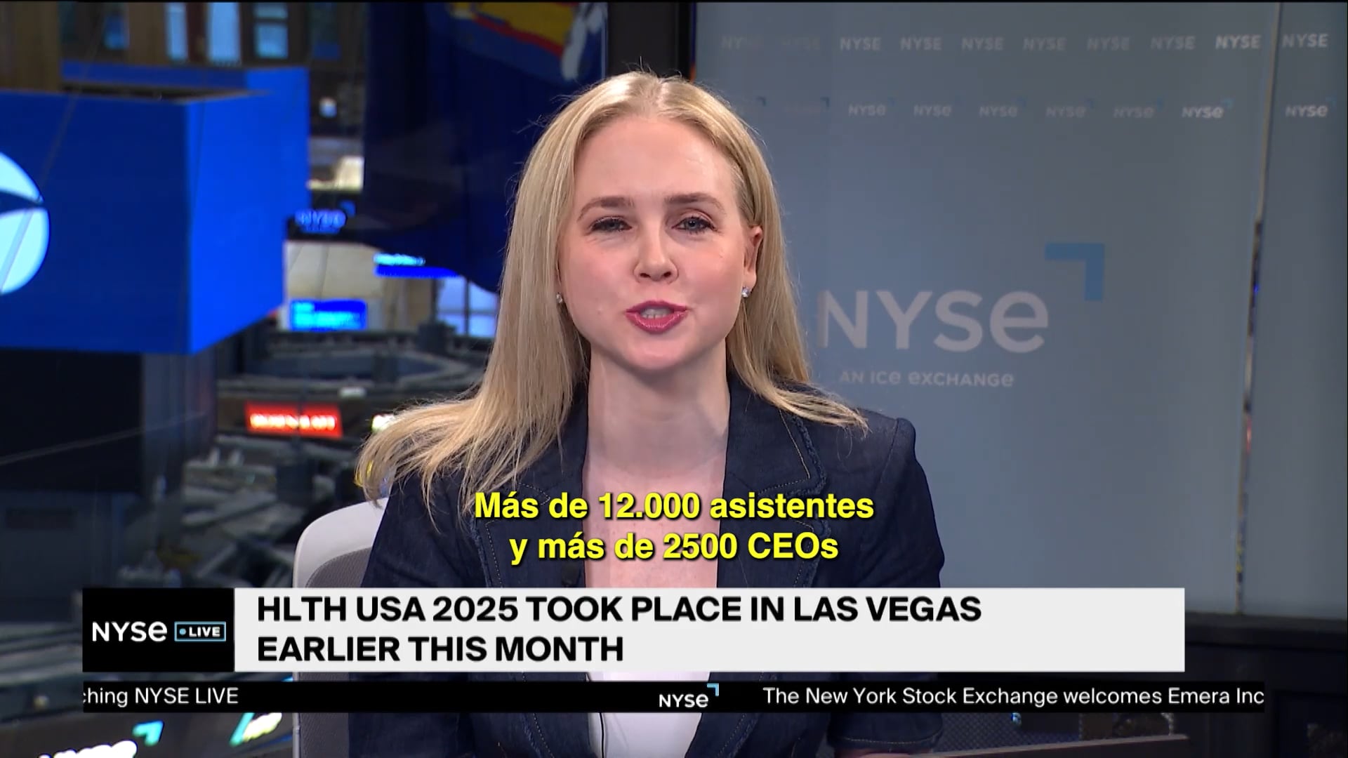 hlth USA 2025 health ES