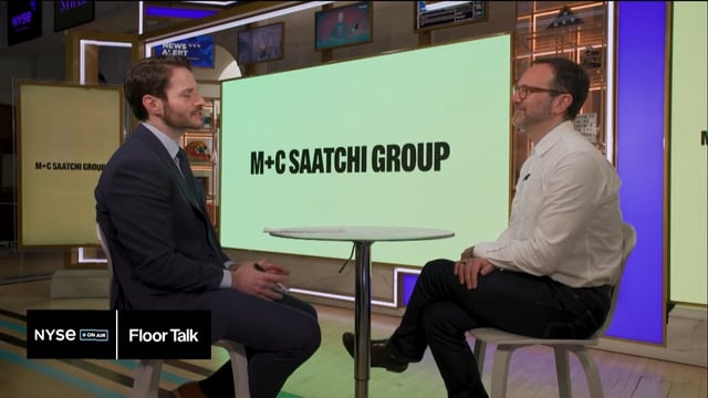 M+C Saatchi Global CEO Zaid Al-Qassab on How Firm Helps Brands Embrace New Tech
