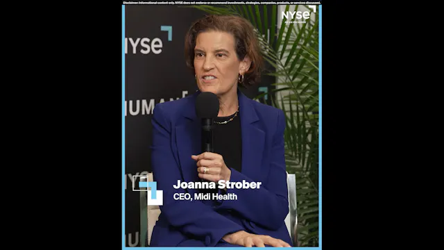 HumanX 2026: Midi Health's Joanna Str...