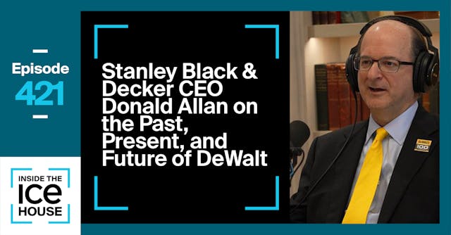 Stanley Black & Decker CEO Donald All...