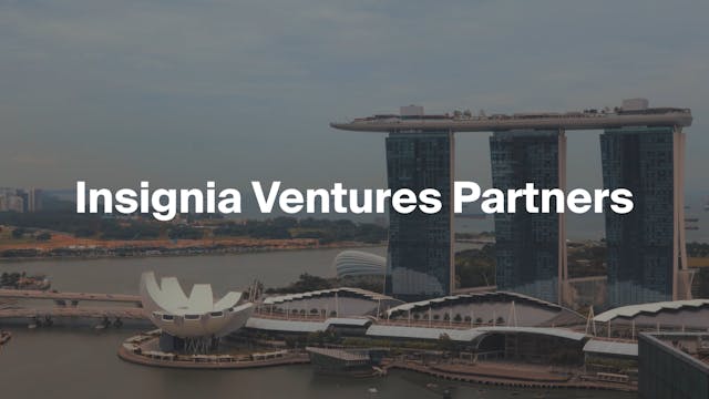 Insignia Ventures Partners Partners w...