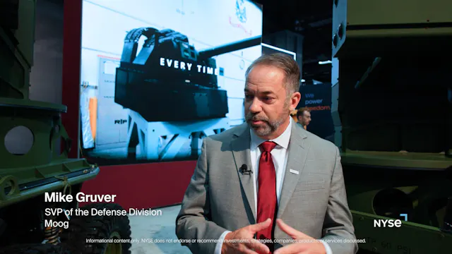 AUSA: Moog SVP of Defense Mike Gruver