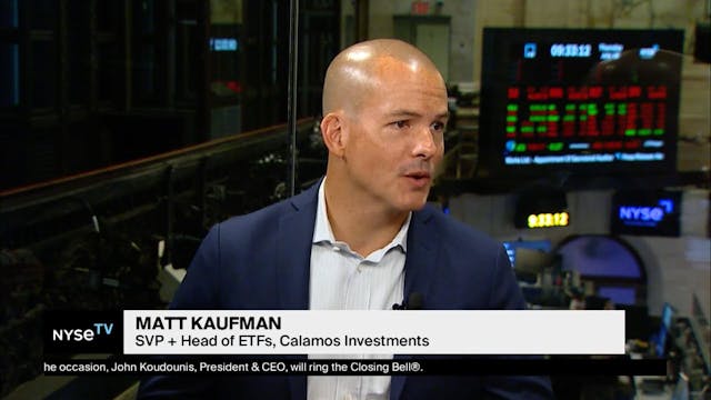 Matt Kaufman, SVP + Head of ETFs, Cal...
