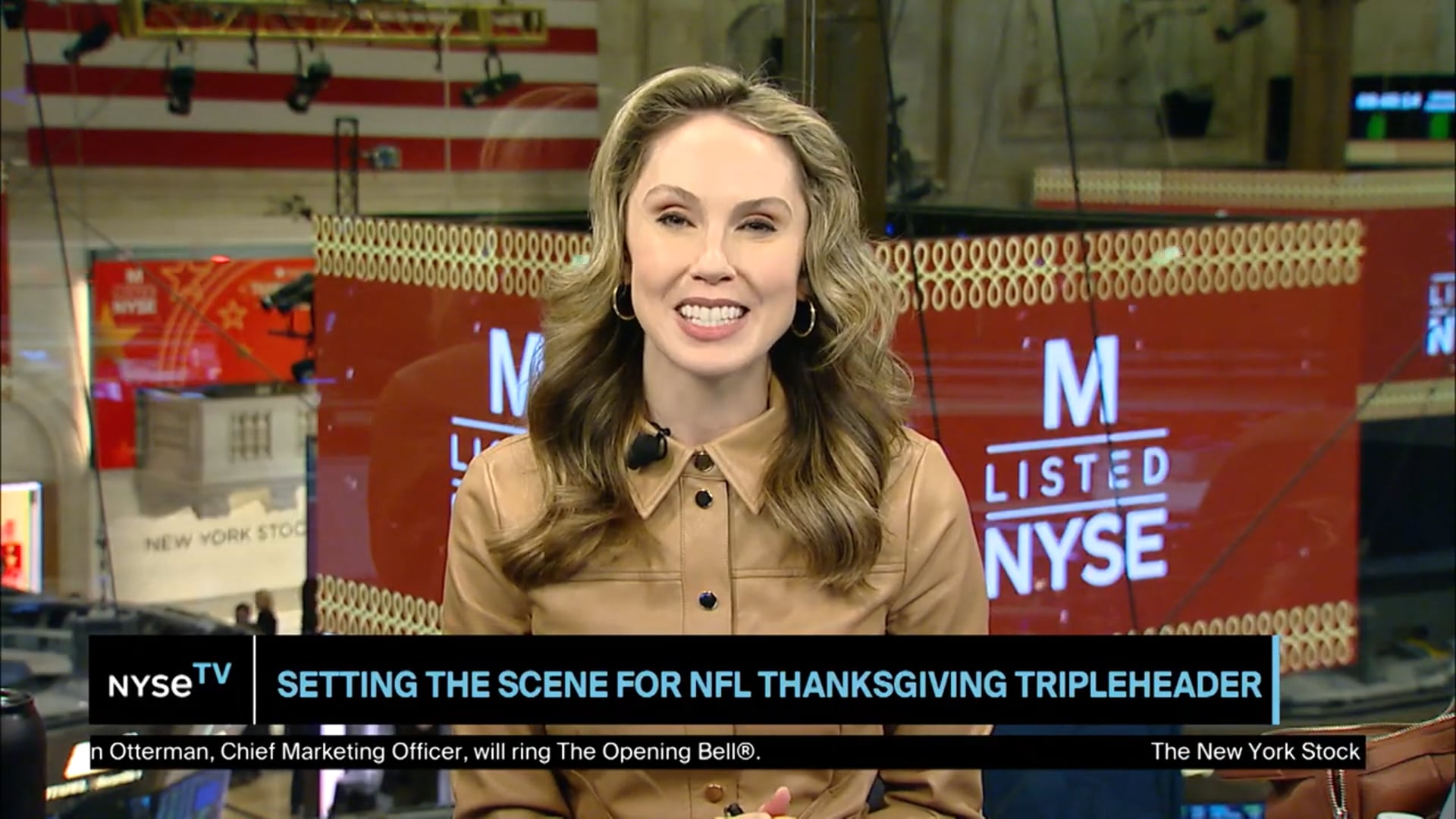 Keith Irizarry, Host at MLB Network, NHL Network, + ESPN Joins NYSE TV Live