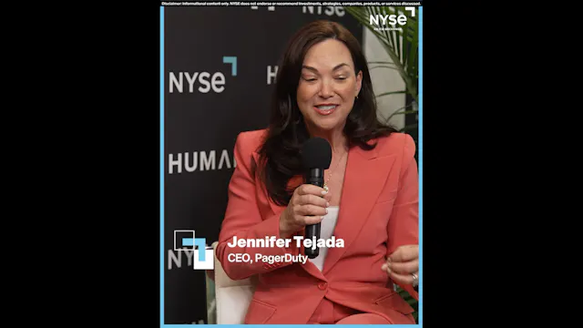HumanX 2026: PagerDuty CEO Jennifer T...
